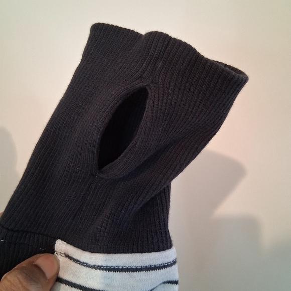 Lululemon Black and White Scuba Jacket Size 8 - Picture 10 of 11